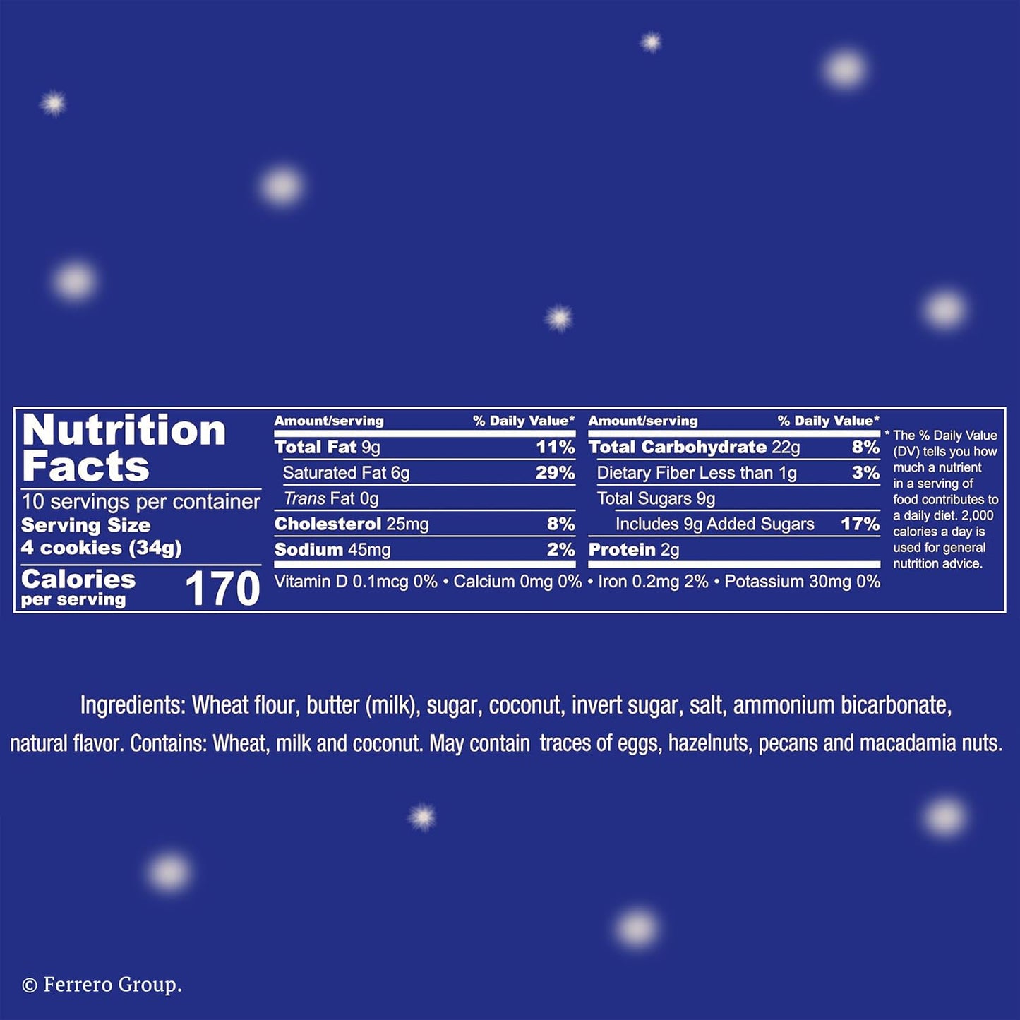 Royal Dansk Danish Cookie Selection, No Preservatives or Coloring Added, 12 Oz. (Pack of 1)